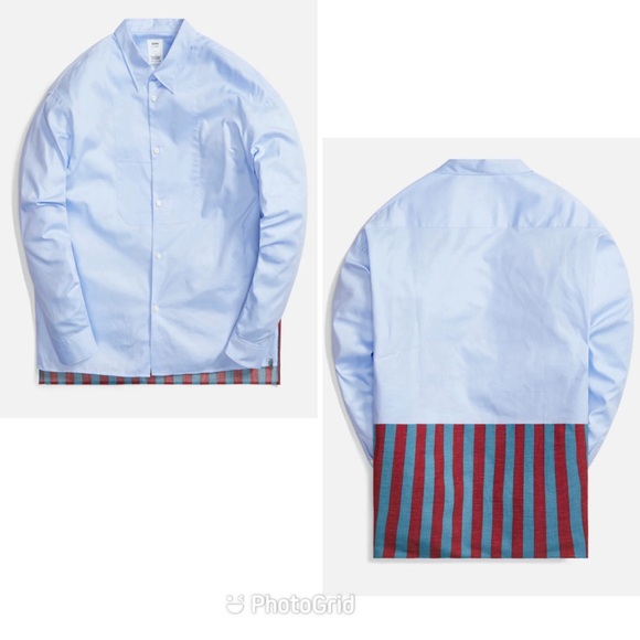 Visvim CHORE MARCELLA LIS STRIPES - Picture 1 of 11